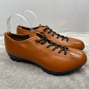 QUOC PHAM TOURER LIFESTYLE CYCLING URBAN ROAD SHOES COLOR TAN SIZE 45 EURO